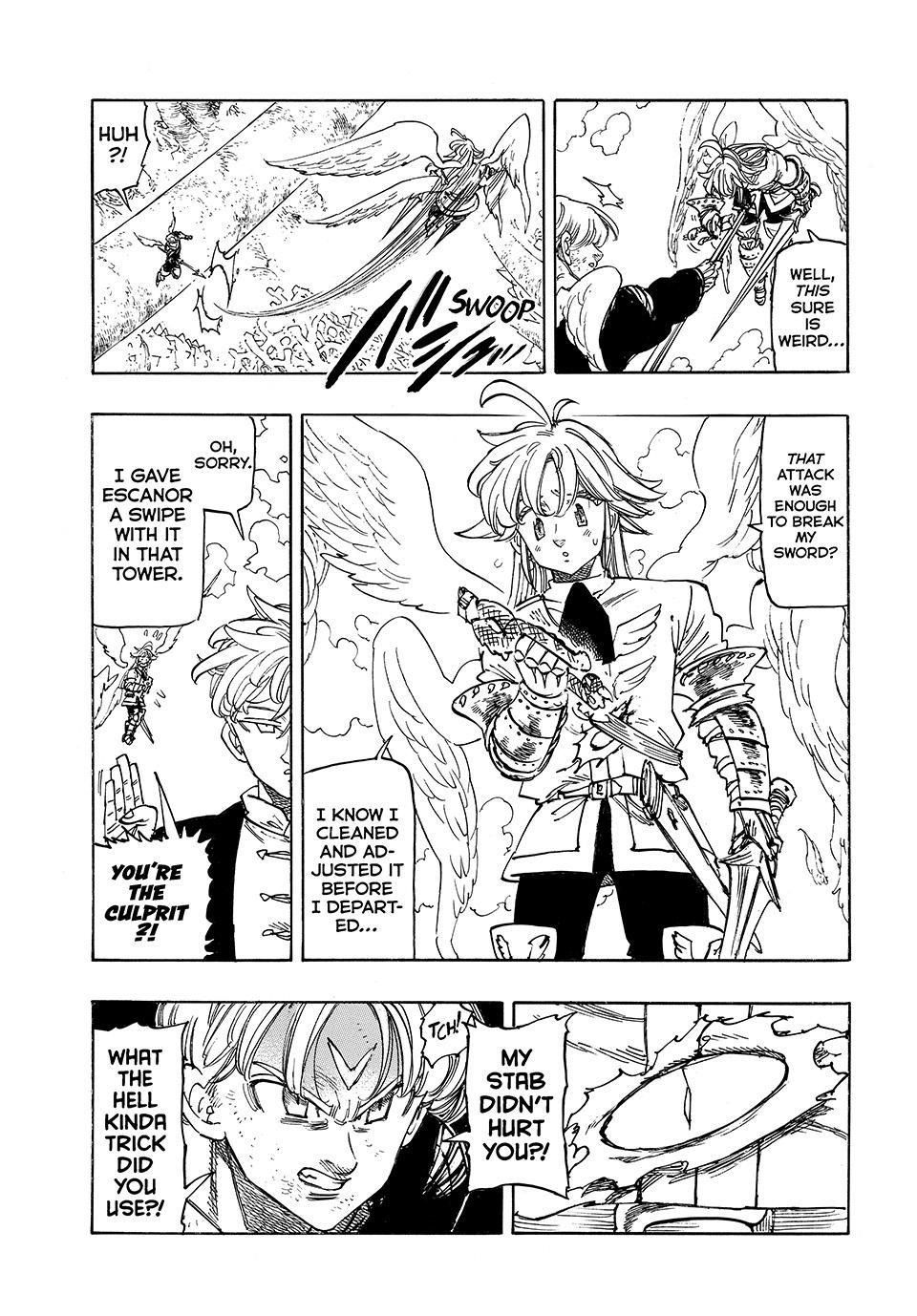 Four Knights of the Apocalypse - Mokushiroku no Yonkishi Chap 242 - Next Chap 243