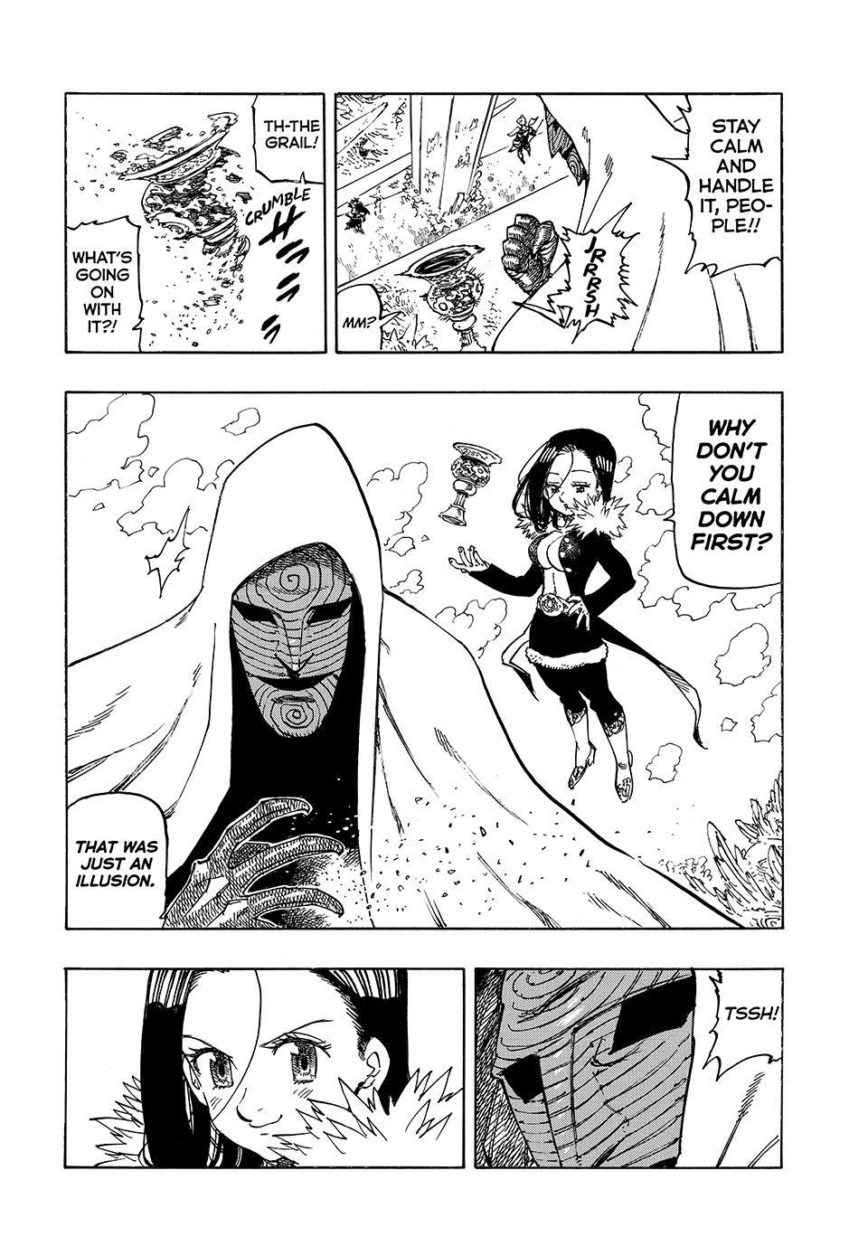 Four Knights of the Apocalypse - Mokushiroku no Yonkishi Chap 242 - Next Chap 243