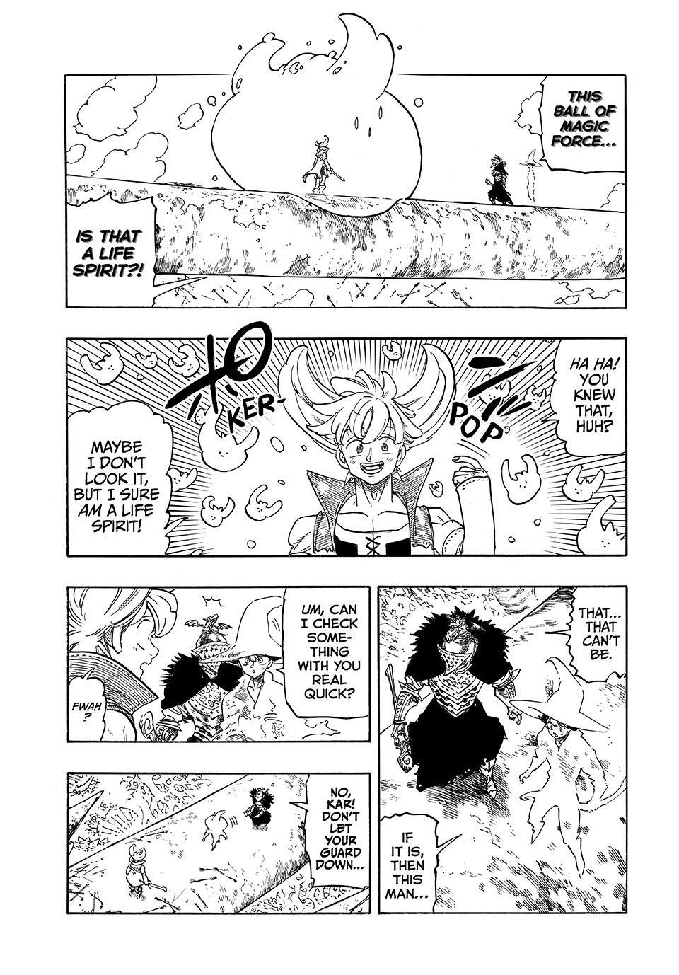 Four Knights of the Apocalypse - Mokushiroku no Yonkishi Chap 242 - Next Chap 243