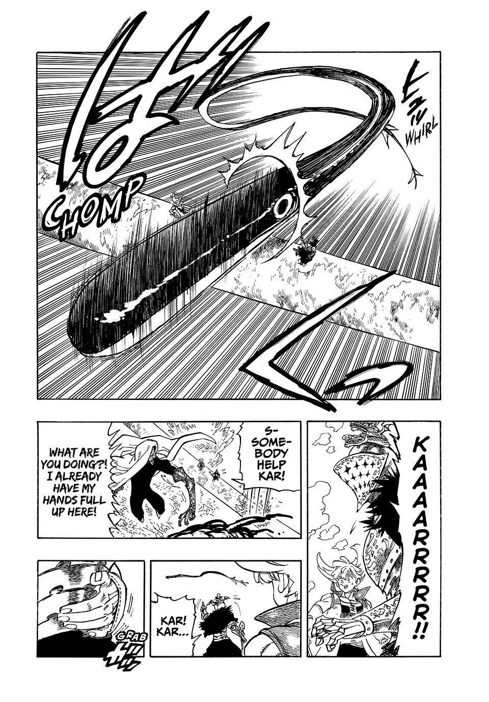 Four Knights of the Apocalypse - Mokushiroku no Yonkishi Chap 242 - Next Chap 243