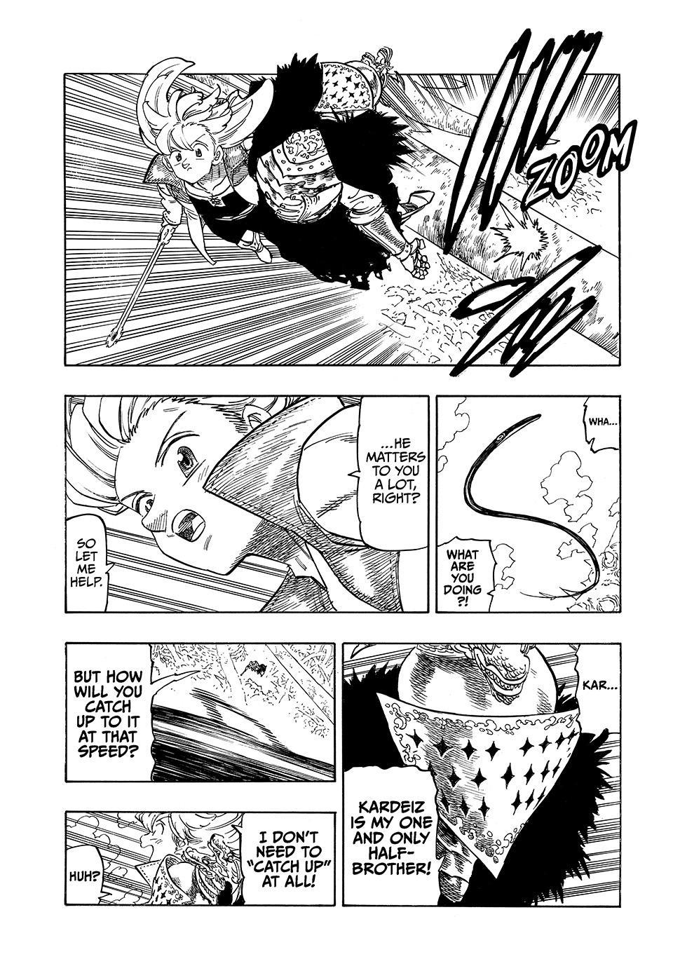 Four Knights of the Apocalypse - Mokushiroku no Yonkishi Chap 242 - Next Chap 243