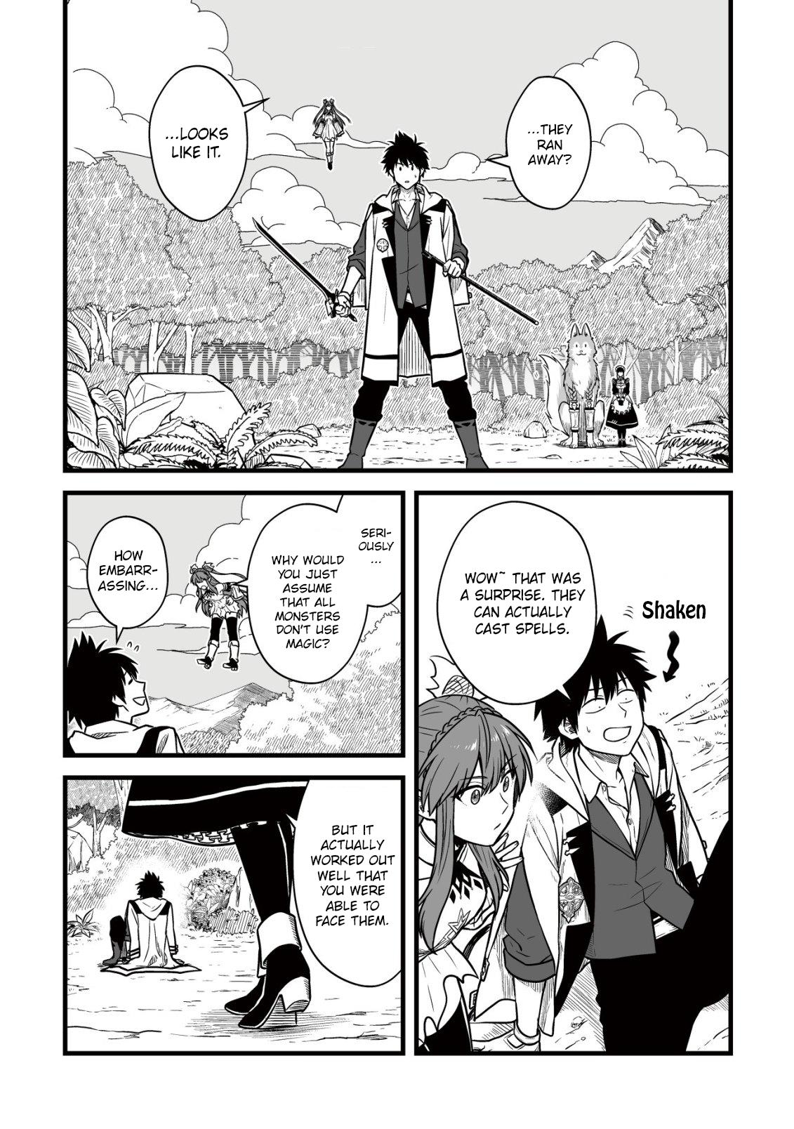 Yuiitsu Muni no Saikyou Tamer: Kuni no Subete no Guild de Monzenbarai sareta kara, Takoku ni Itte Slow Life shimasu Chap 26 - Next Chap 27