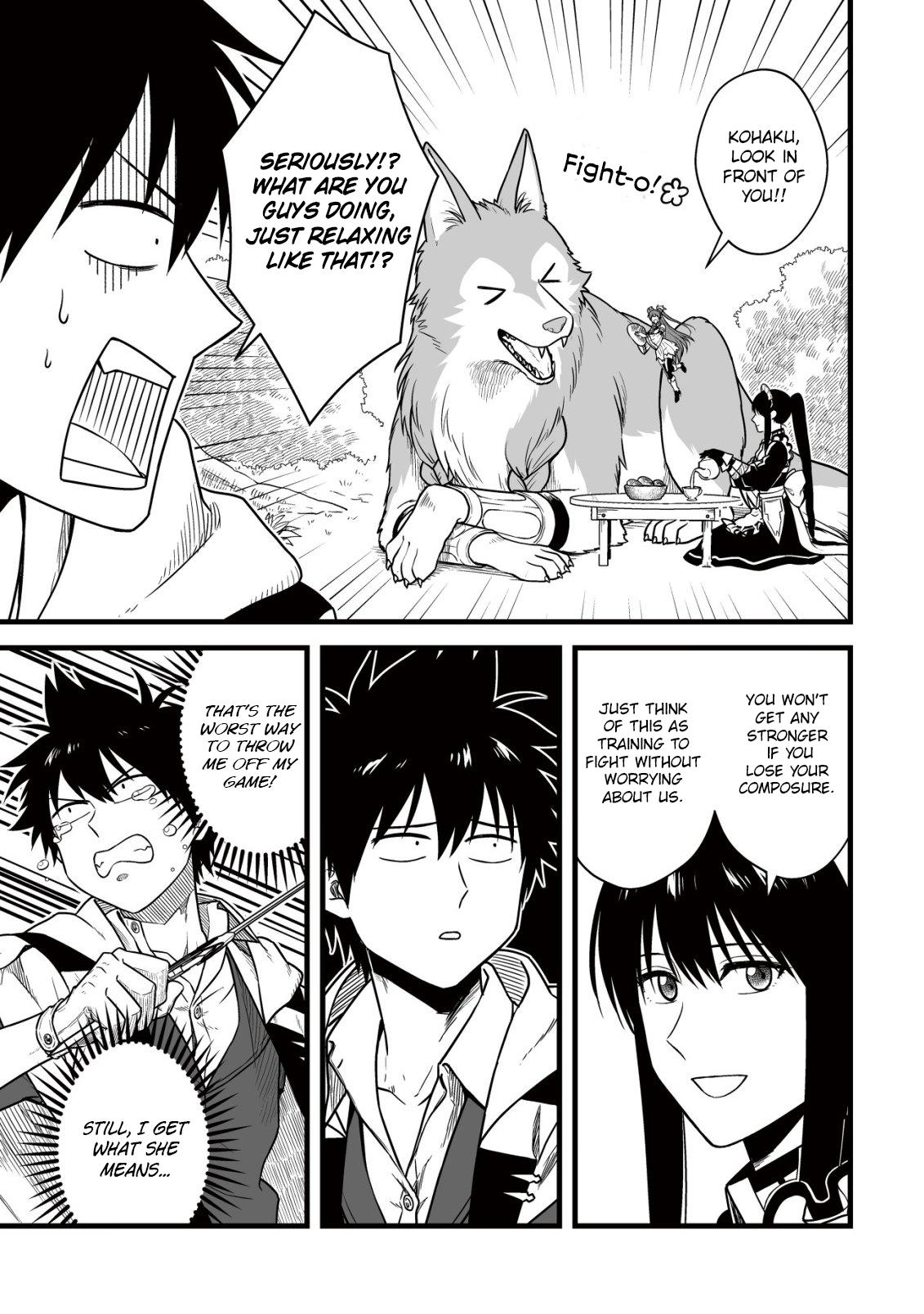 Yuiitsu Muni no Saikyou Tamer: Kuni no Subete no Guild de Monzenbarai sareta kara, Takoku ni Itte Slow Life shimasu Chap 26 - Next Chap 27