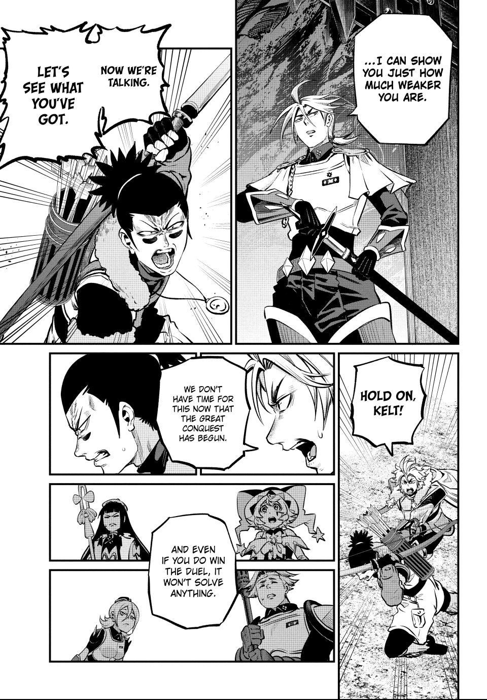 The Exiled Reincarnated Heavy Knight Is Unrivaled in Game Knowledge Chap 170 - Next Chap 171