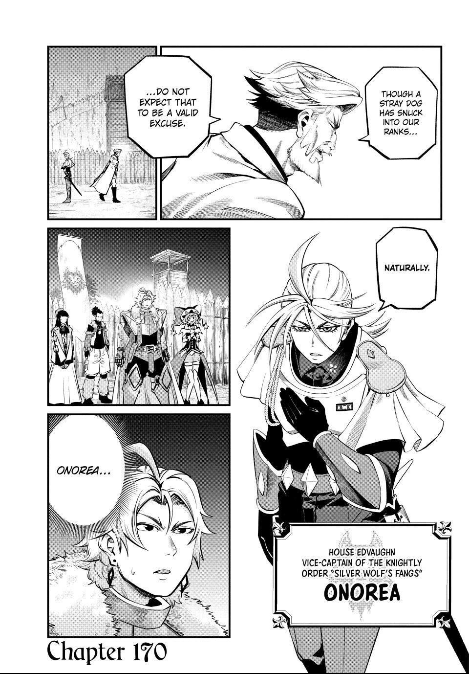 The Exiled Reincarnated Heavy Knight Is Unrivaled in Game Knowledge Chap 170 - Next Chap 171