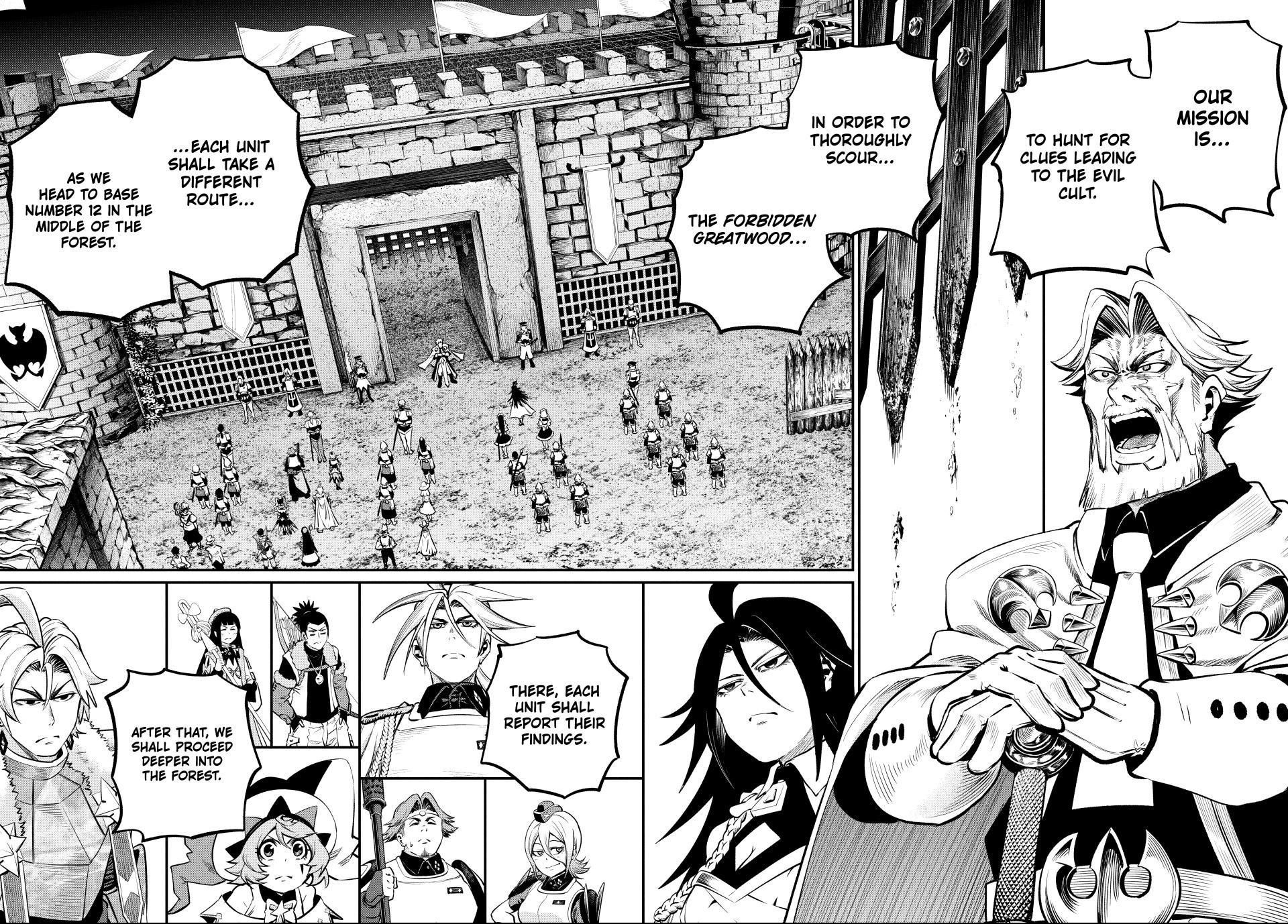 The Exiled Reincarnated Heavy Knight Is Unrivaled in Game Knowledge Chap 170 - Next Chap 171