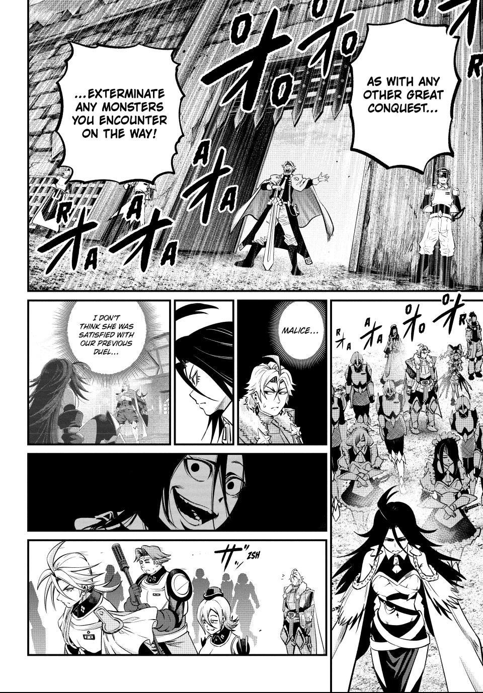 The Exiled Reincarnated Heavy Knight Is Unrivaled in Game Knowledge Chap 170 - Next Chap 171
