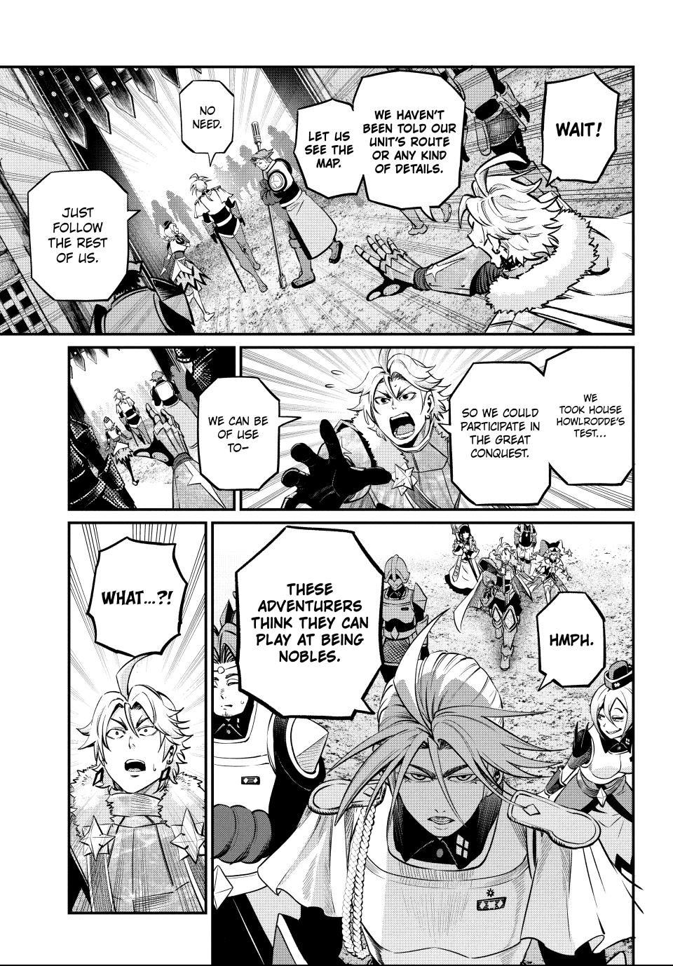 The Exiled Reincarnated Heavy Knight Is Unrivaled in Game Knowledge Chap 170 - Next Chap 171