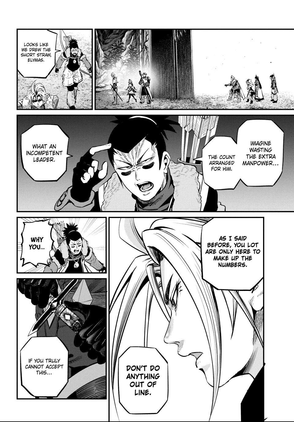 The Exiled Reincarnated Heavy Knight Is Unrivaled in Game Knowledge Chap 170 - Next Chap 171