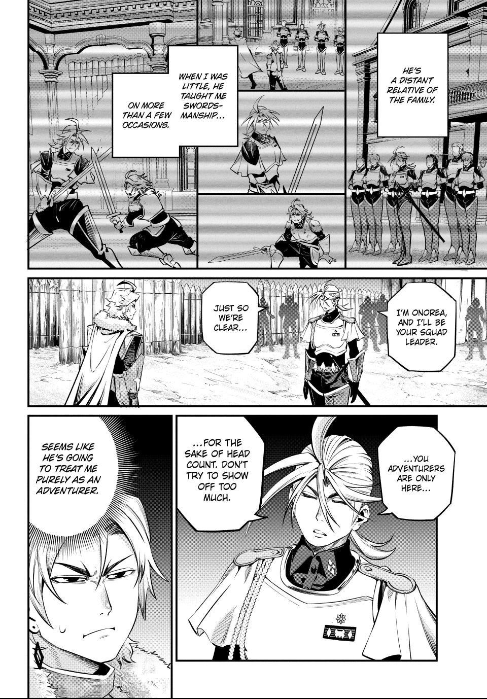 The Exiled Reincarnated Heavy Knight Is Unrivaled in Game Knowledge Chap 170 - Next Chap 171