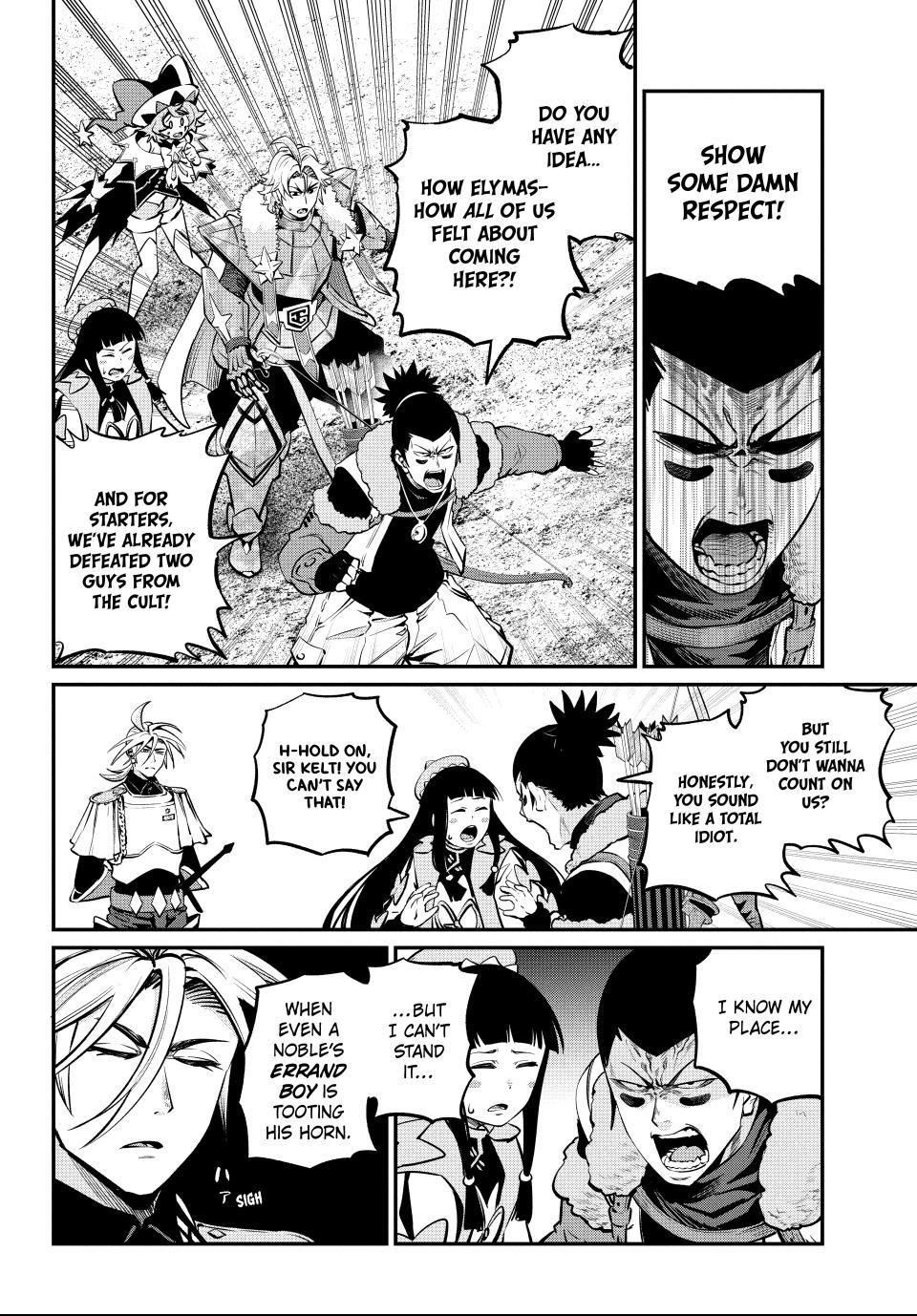 The Exiled Reincarnated Heavy Knight Is Unrivaled in Game Knowledge Chap 170 - Next Chap 171