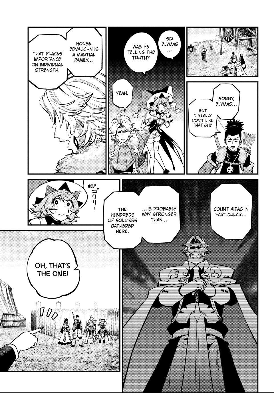 The Exiled Reincarnated Heavy Knight Is Unrivaled in Game Knowledge Chap 170 - Next Chap 171