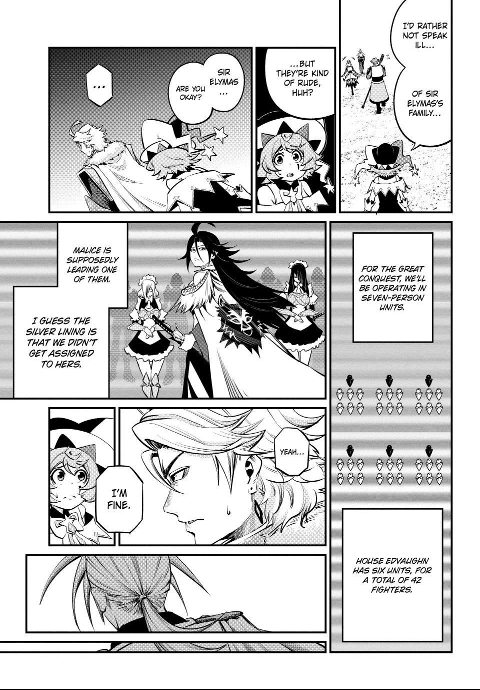 The Exiled Reincarnated Heavy Knight Is Unrivaled in Game Knowledge Chap 170 - Next Chap 171