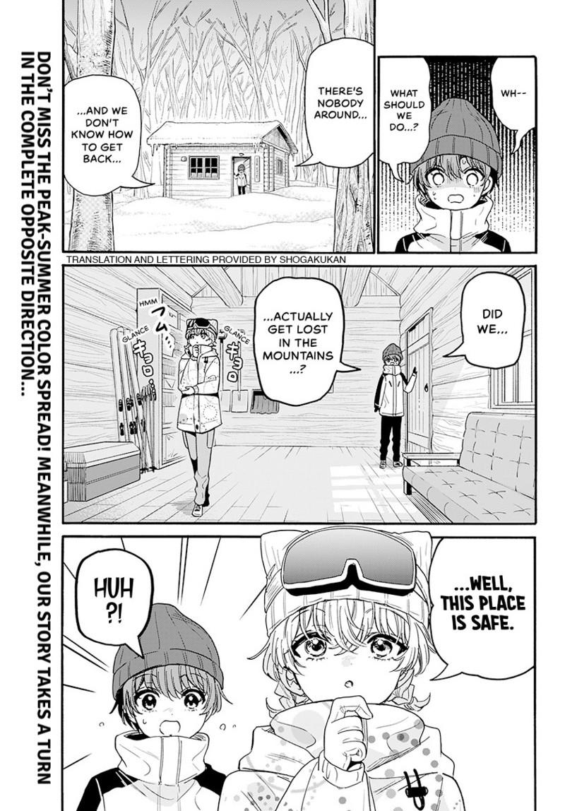 Mikado no Sanshimai wa Angai, Choroi. Chap 209 - Next Chap 210
