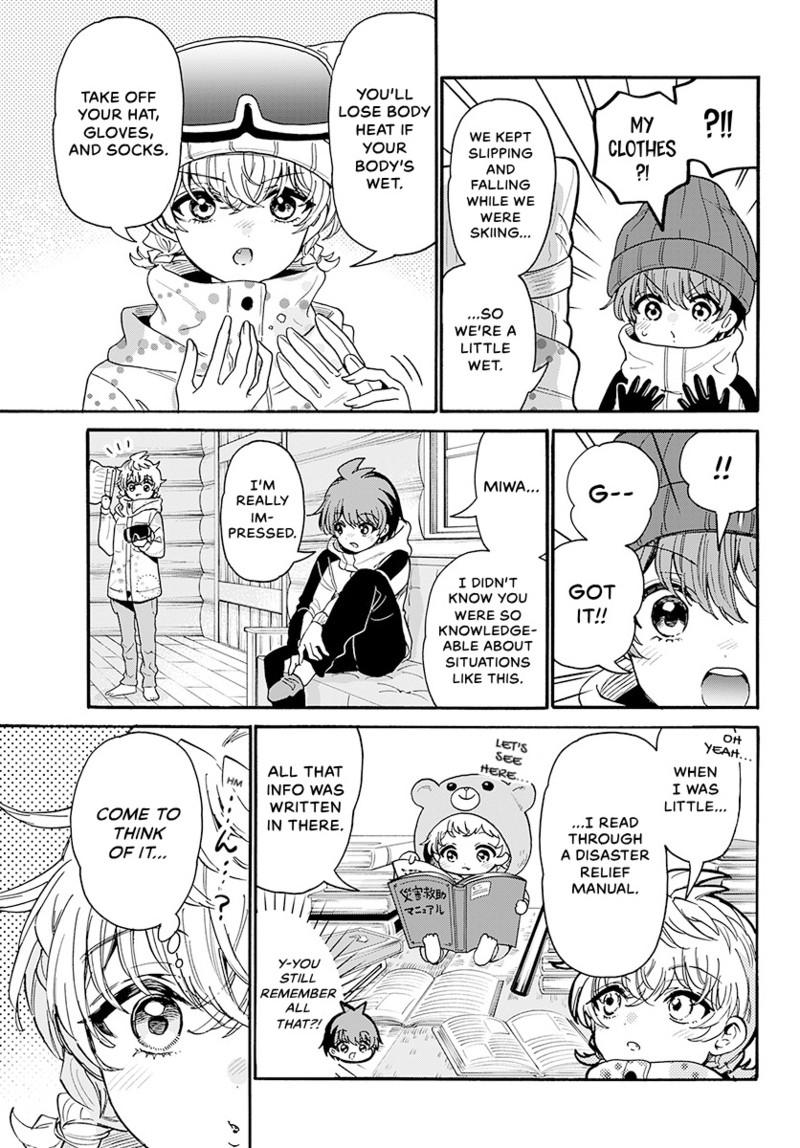 Mikado no Sanshimai wa Angai, Choroi. Chap 209 - Next Chap 210