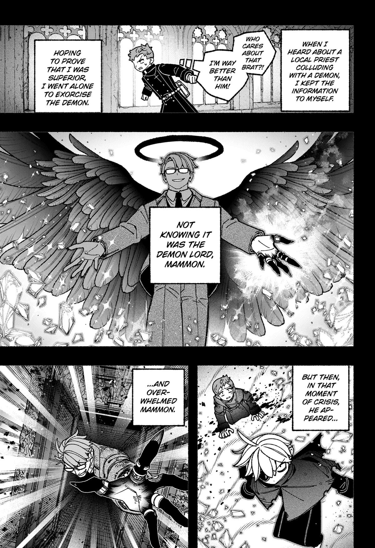 Make the Exorcist Fall in Love Chap 119 - Next Chap 120