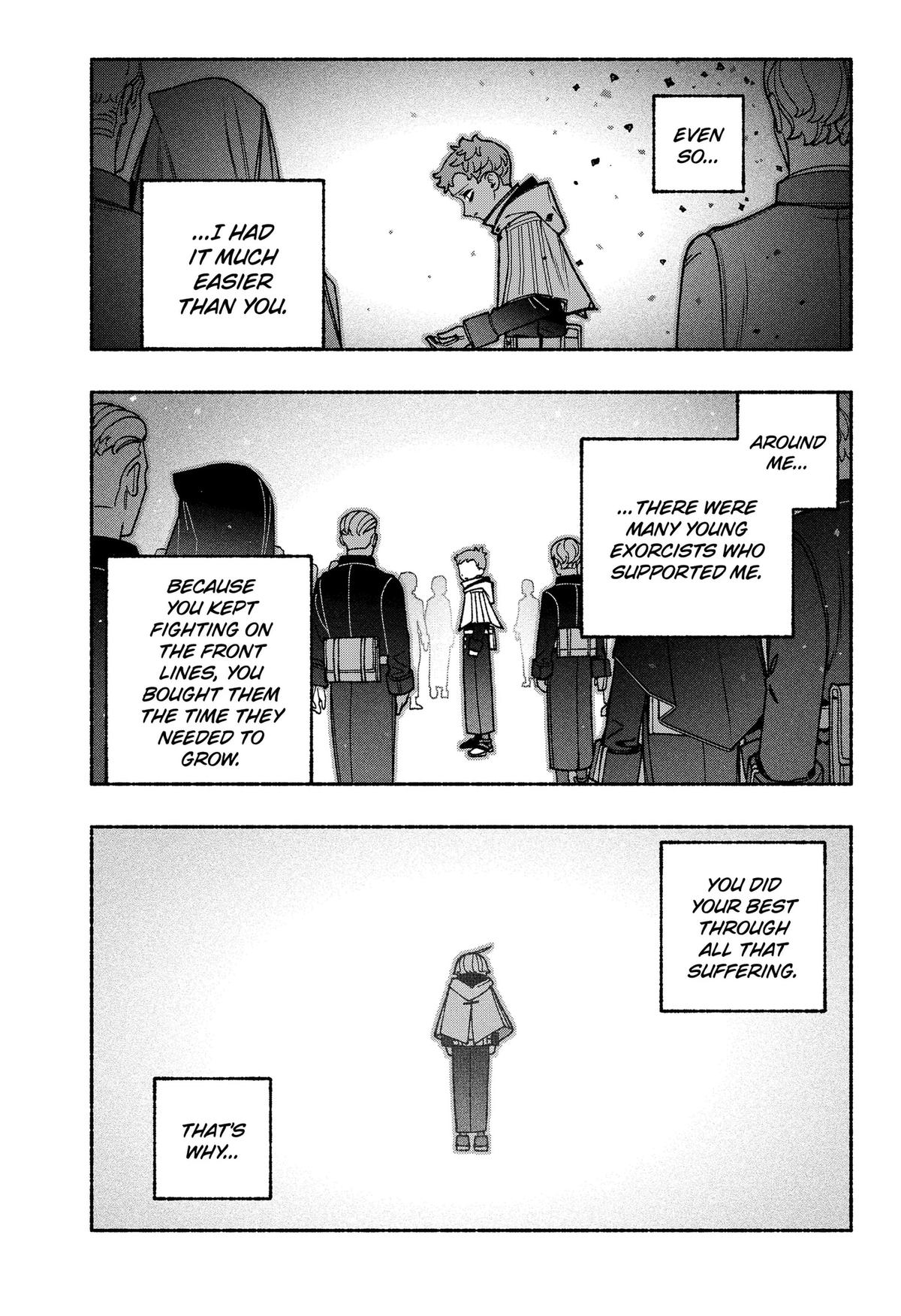 Make the Exorcist Fall in Love Chap 119 - Next Chap 120