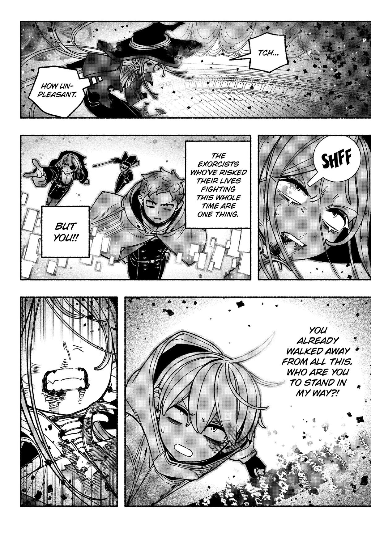 Make the Exorcist Fall in Love Chap 119 - Next Chap 120