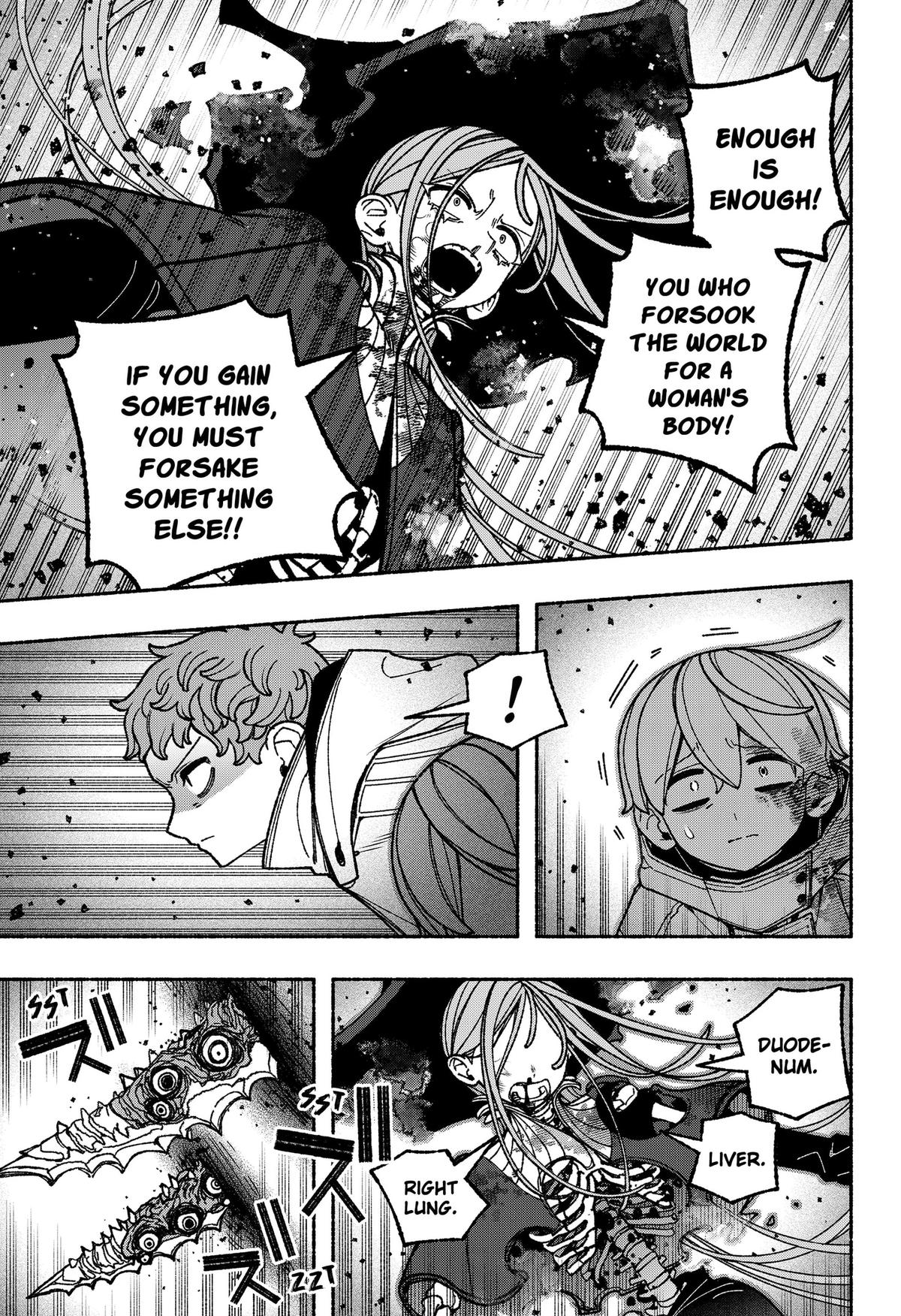 Make the Exorcist Fall in Love Chap 119 - Next Chap 120