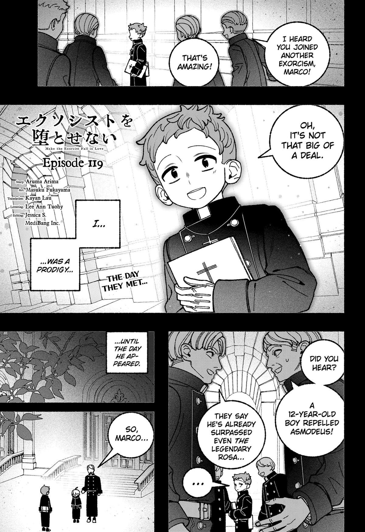 Make the Exorcist Fall in Love Chap 119 - Next Chap 120