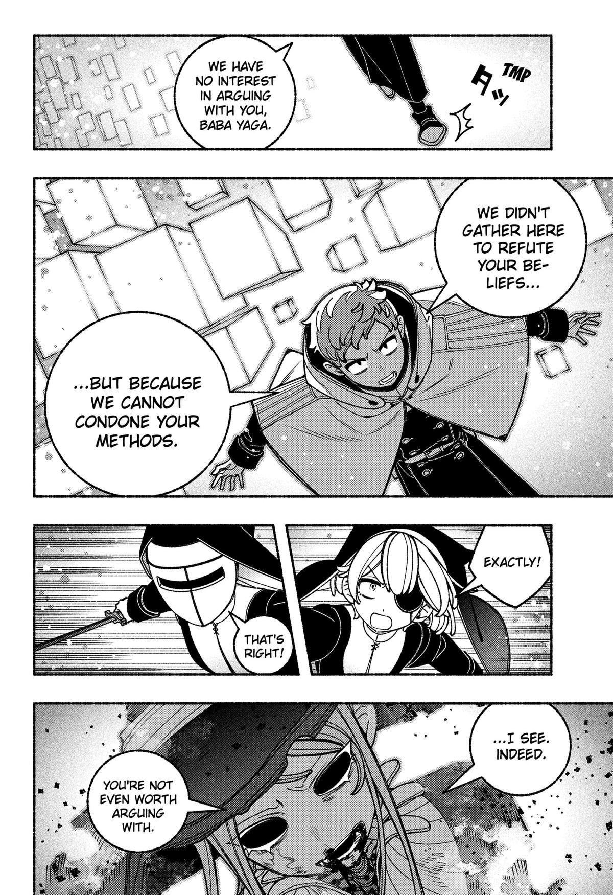 Make the Exorcist Fall in Love Chap 119 - Next Chap 120