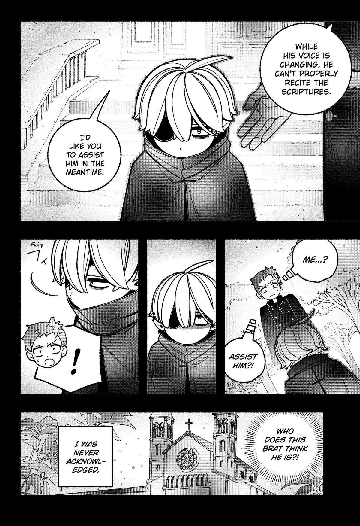 Make the Exorcist Fall in Love Chap 119 - Next Chap 120
