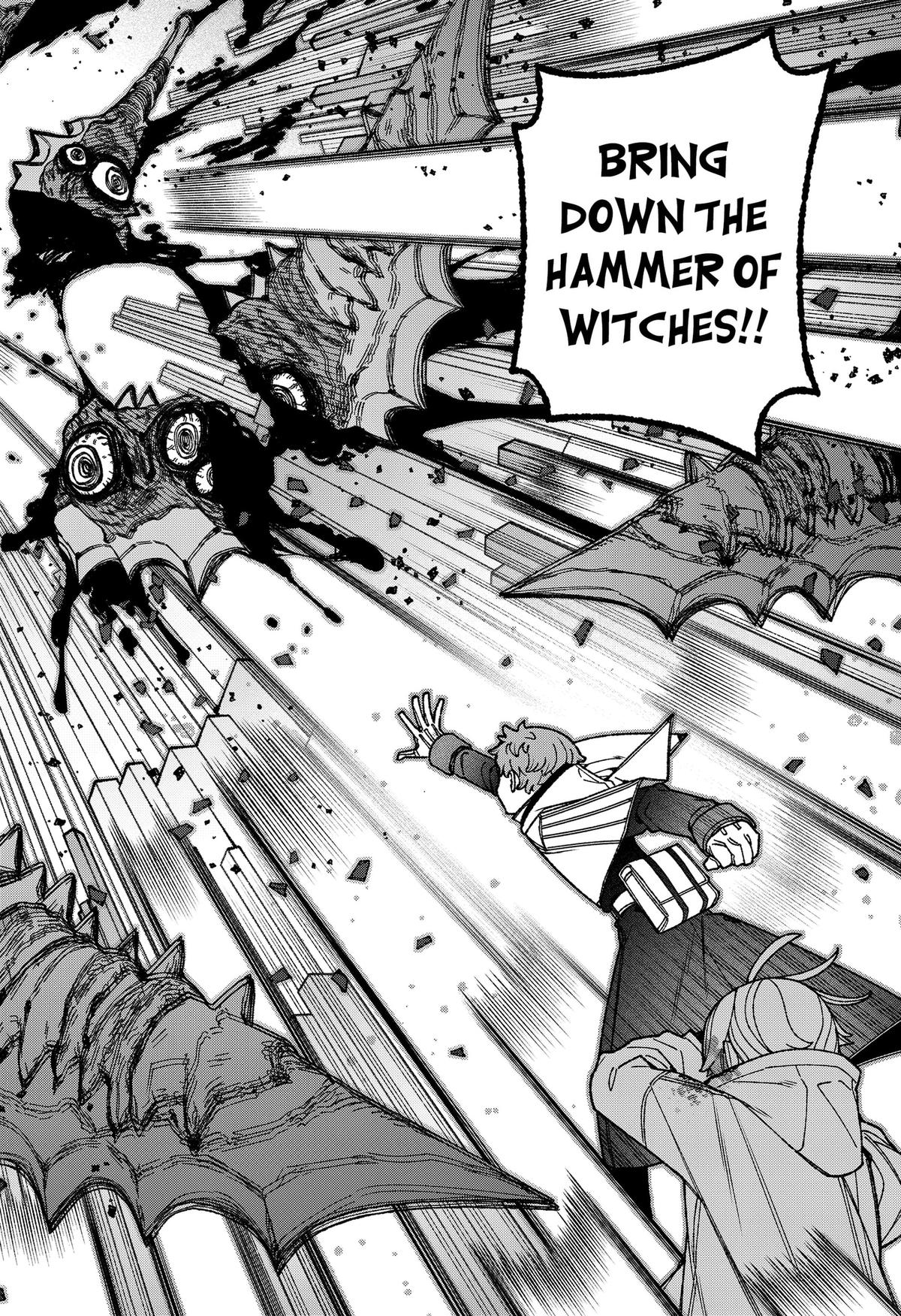 Make the Exorcist Fall in Love Chap 119 - Next Chap 120