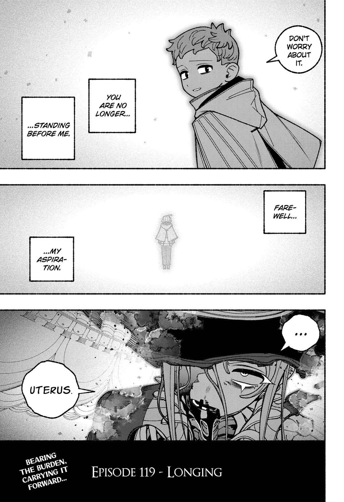 Make the Exorcist Fall in Love Chap 119 - Next Chap 120