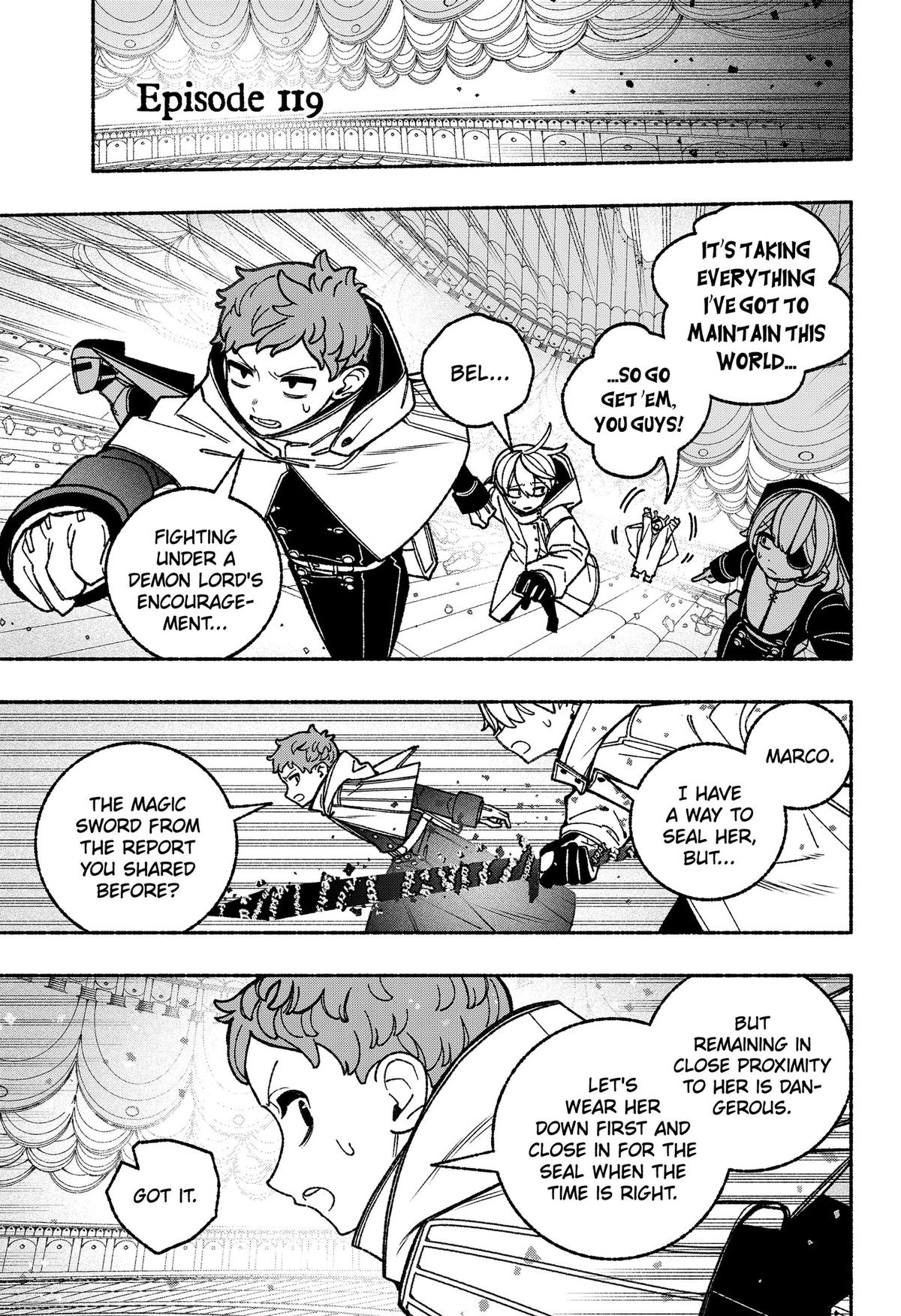 Make the Exorcist Fall in Love Chap 119 - Next Chap 120