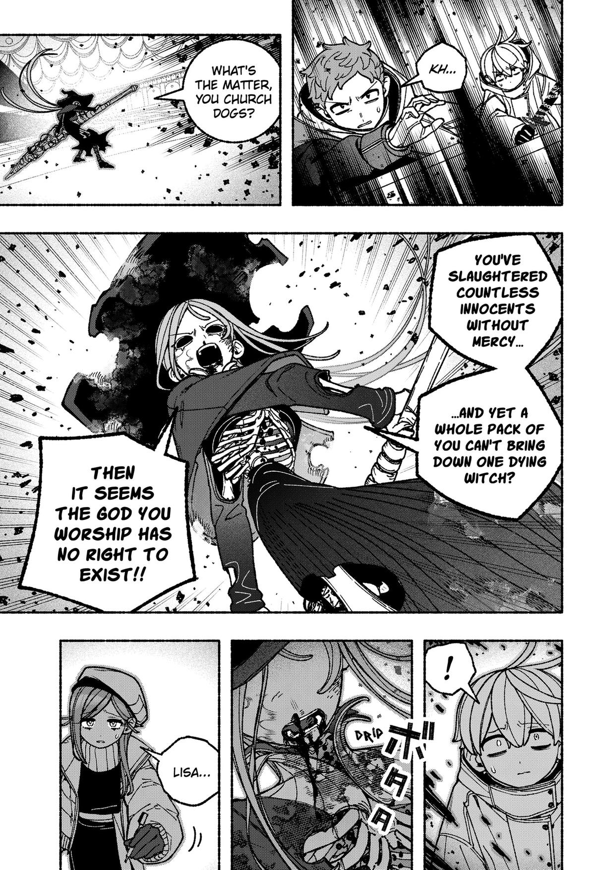 Make the Exorcist Fall in Love Chap 119 - Next Chap 120