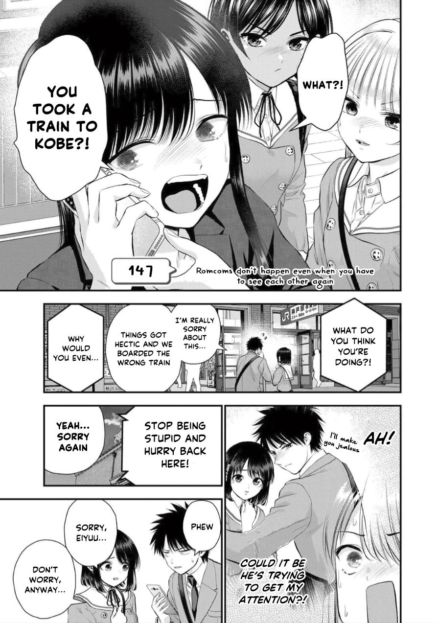 Osananajimi to wa Love Comedy ni Naranai Chap 147 - Next Chap 148