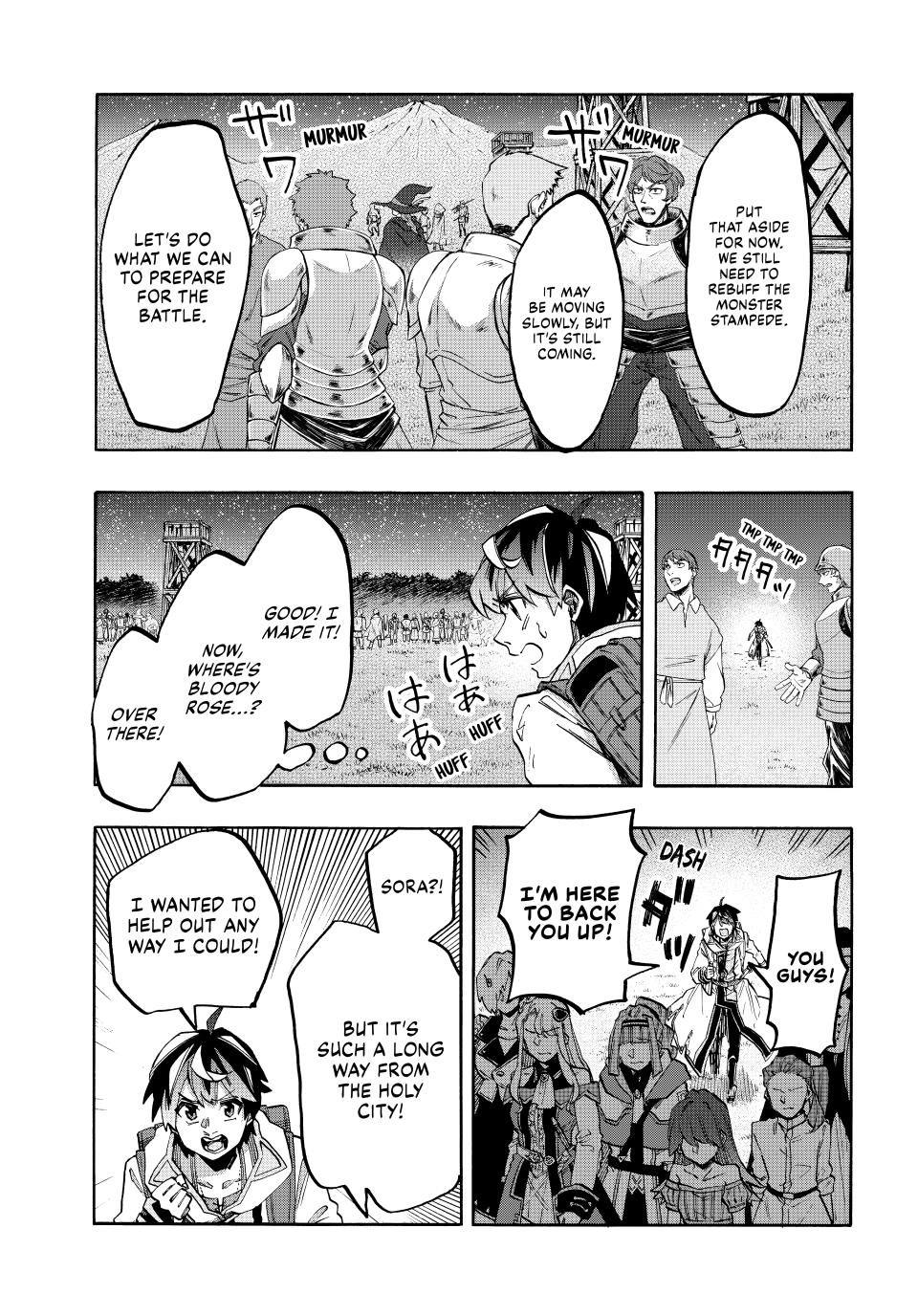 Isekai Walking Chap 152 - Next Chap 153