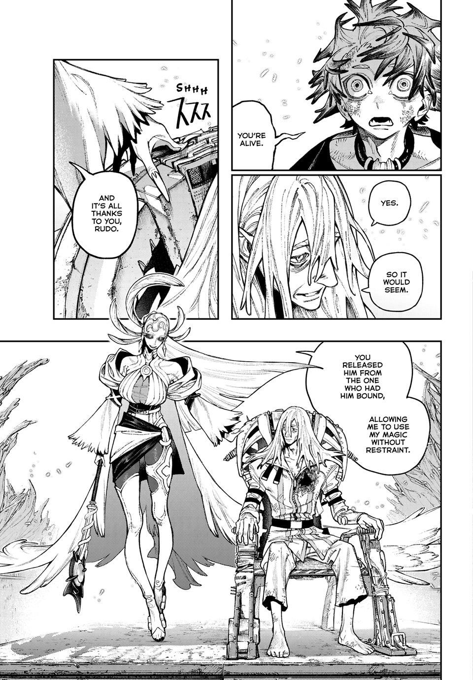 Gachiakuta Chap 169 - Next Chap 170