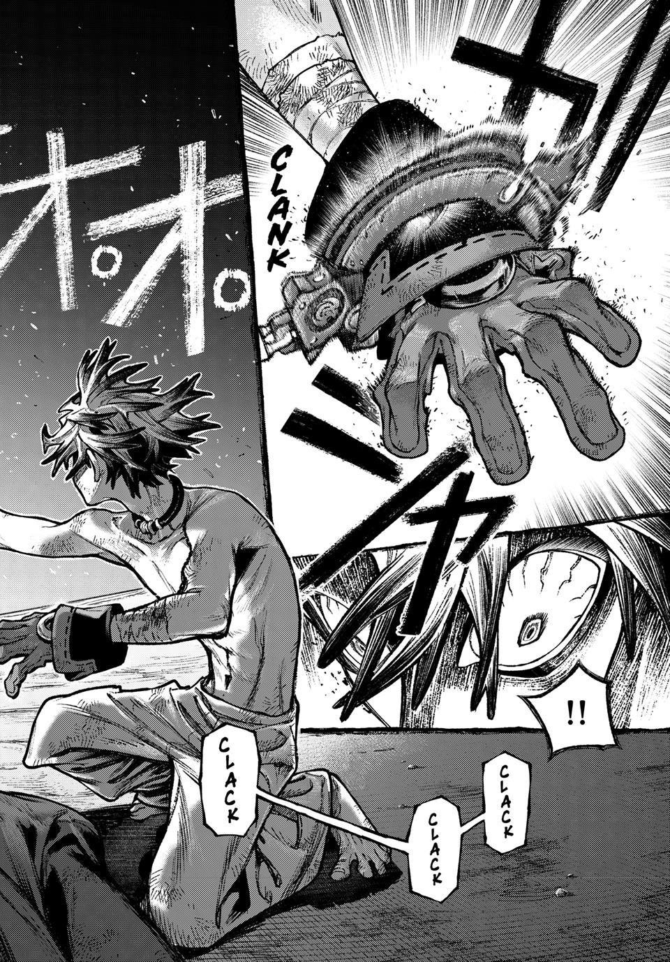 Gachiakuta Chap 169 - Next Chap 170