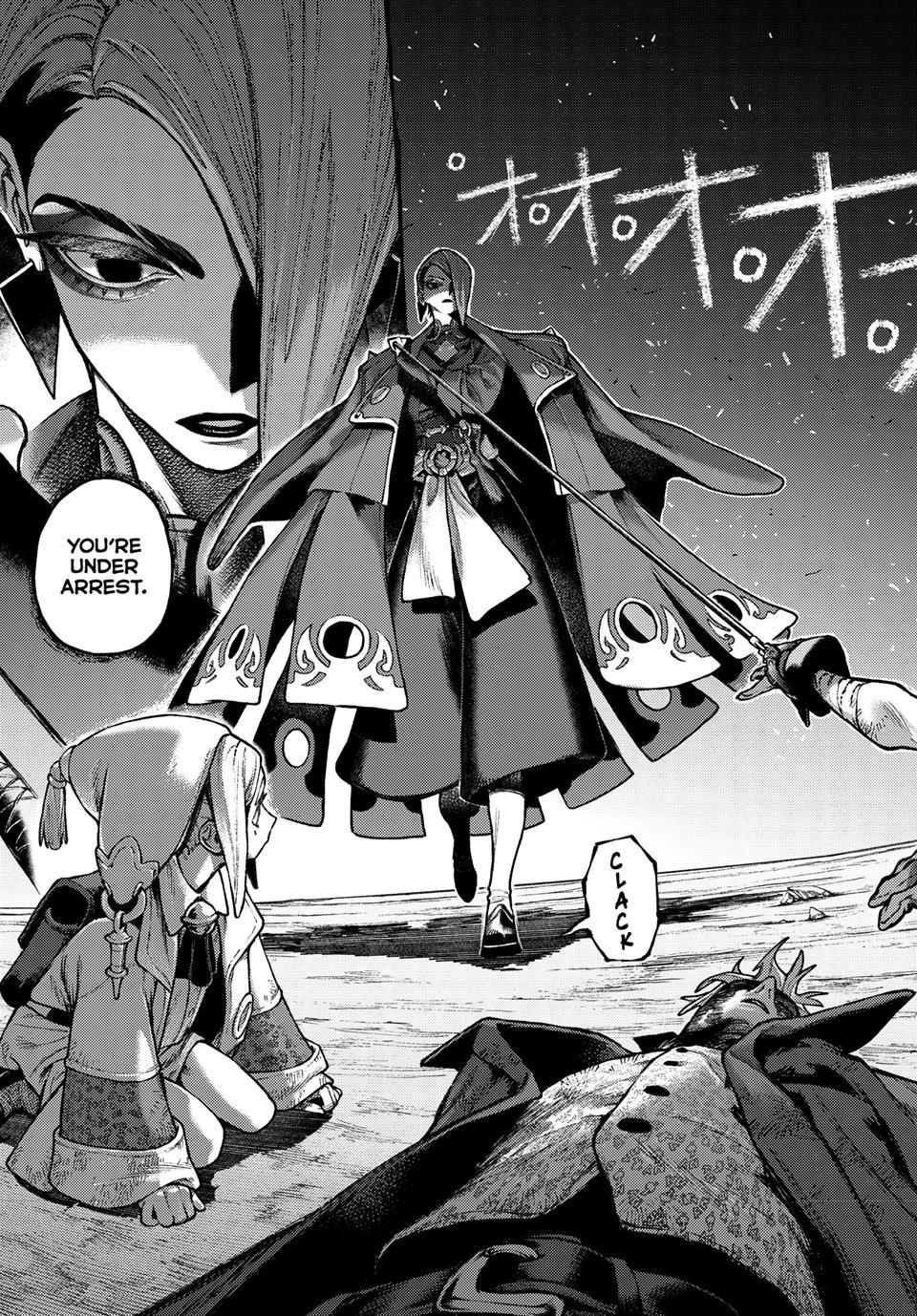 Gachiakuta Chap 169 - Next Chap 170