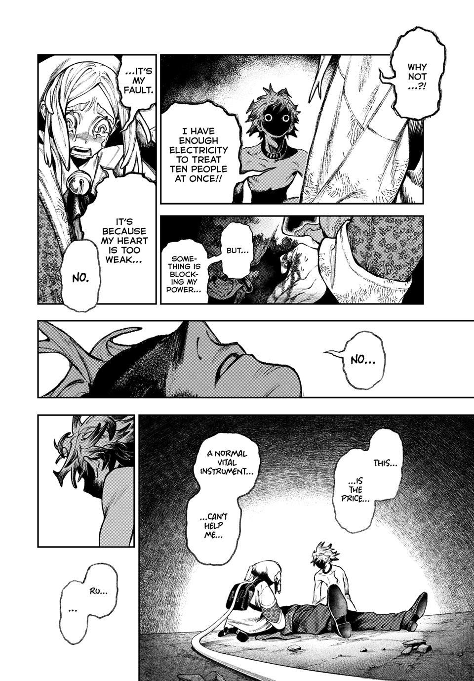Gachiakuta Chap 169 - Next Chap 170