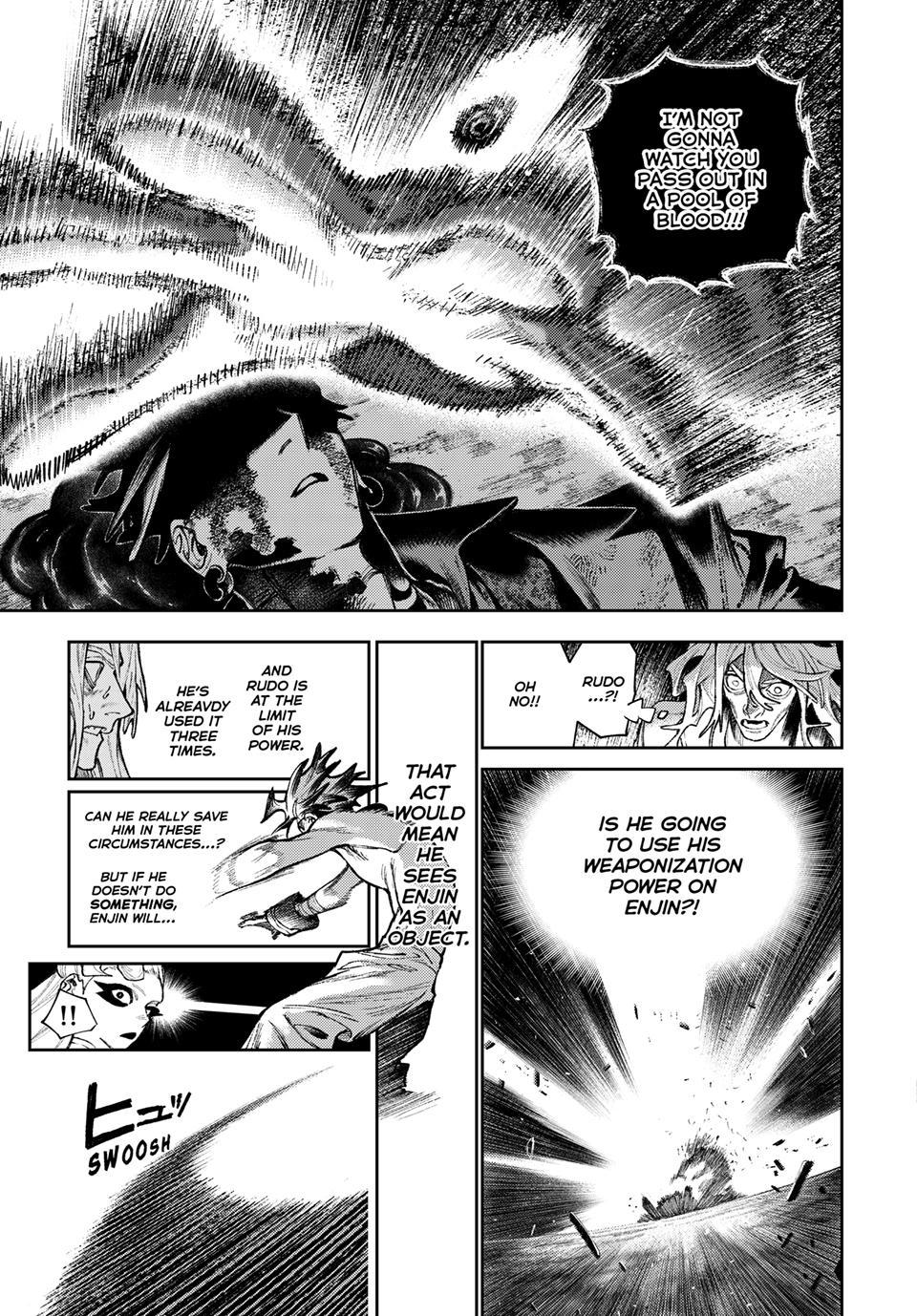 Gachiakuta Chap 169 - Next Chap 170