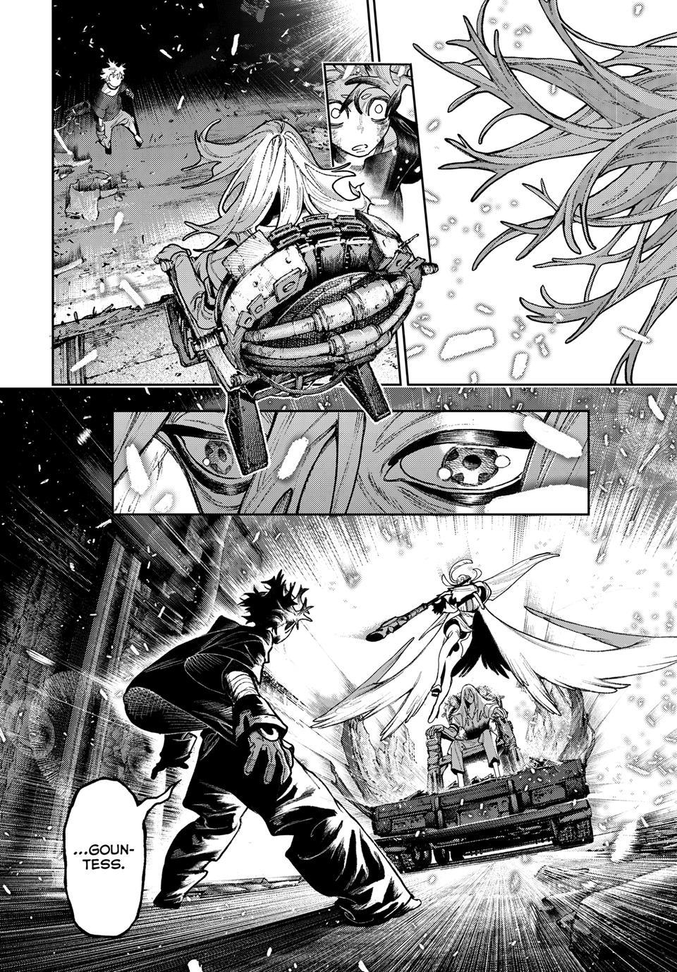 Gachiakuta Chap 169 - Next Chap 170