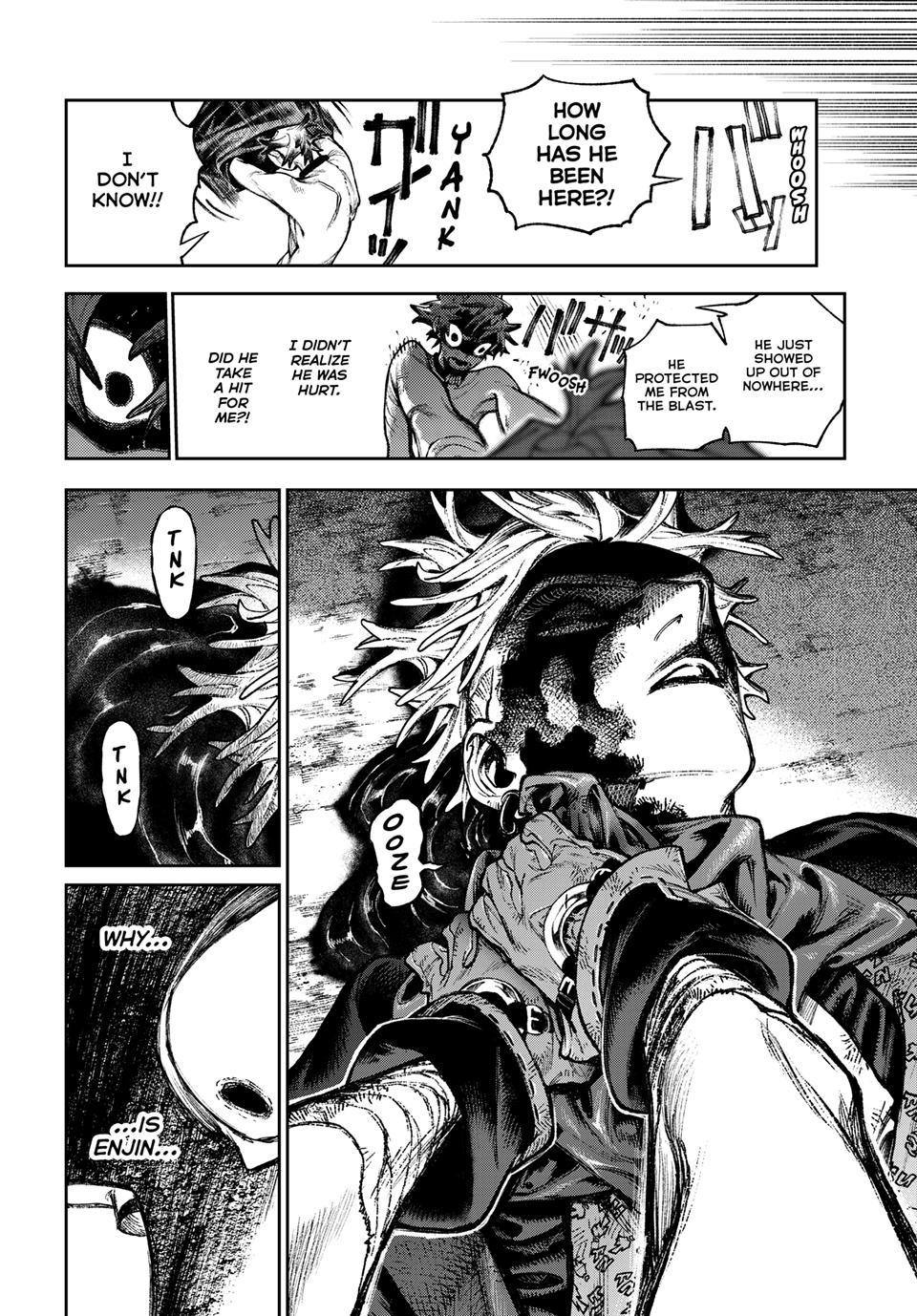 Gachiakuta Chap 169 - Next Chap 170