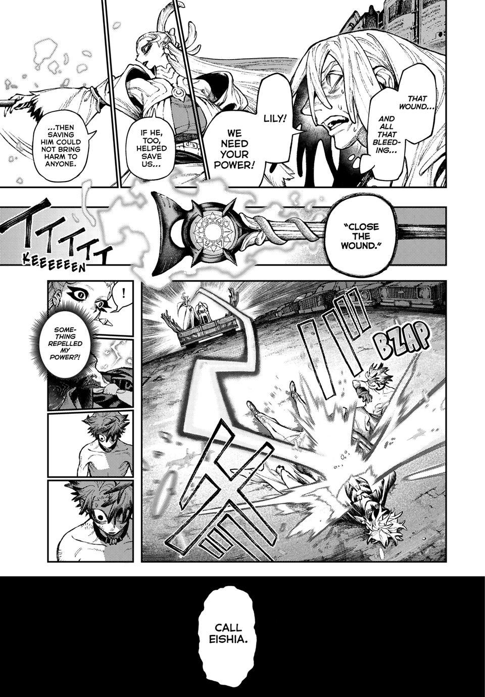 Gachiakuta Chap 169 - Next Chap 170