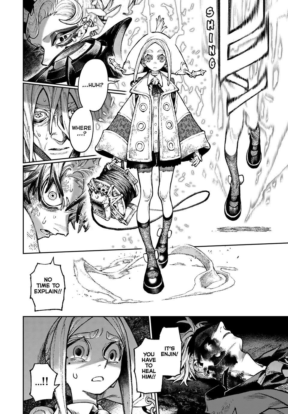 Gachiakuta Chap 169 - Next Chap 170
