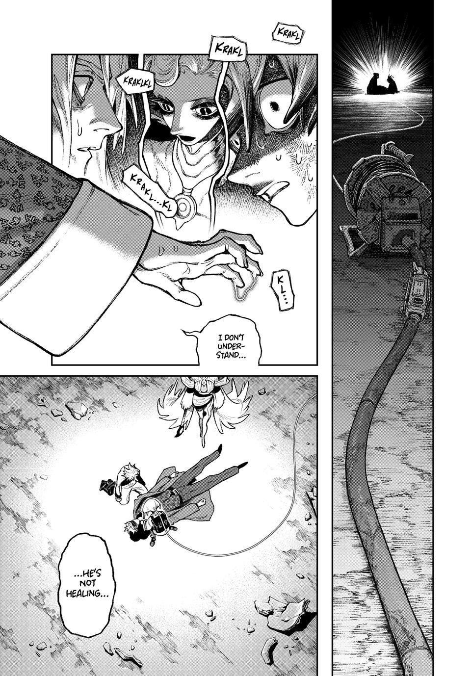 Gachiakuta Chap 169 - Next Chap 170