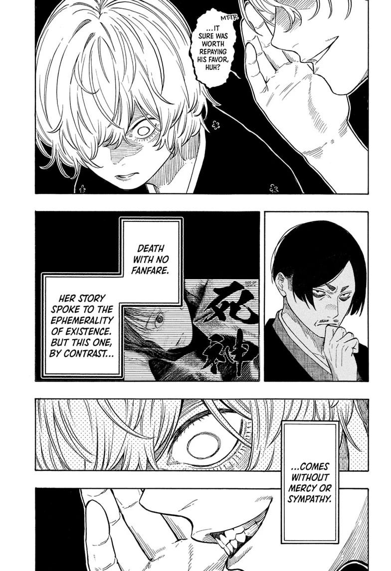 Akane-banashi English Chap 212 - Next Chap 213
