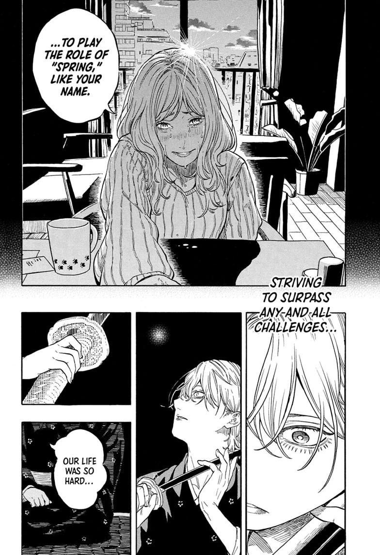 Akane-banashi English Chap 212 - Next Chap 213