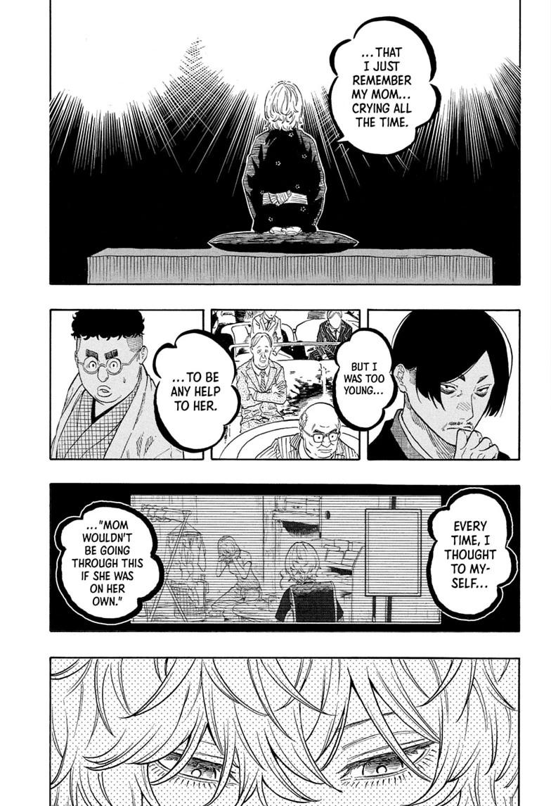 Akane-banashi English Chap 212 - Next Chap 213