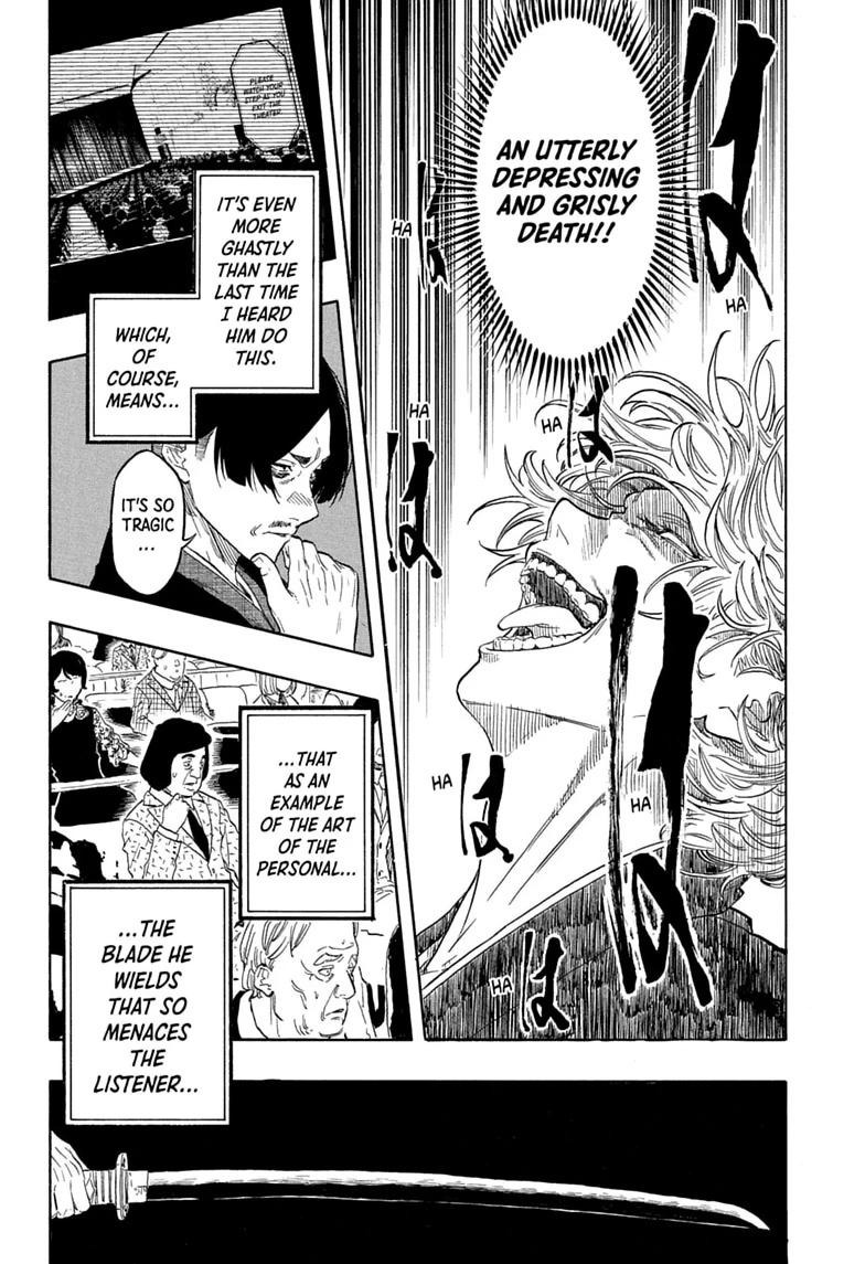 Akane-banashi English Chap 212 - Next Chap 213