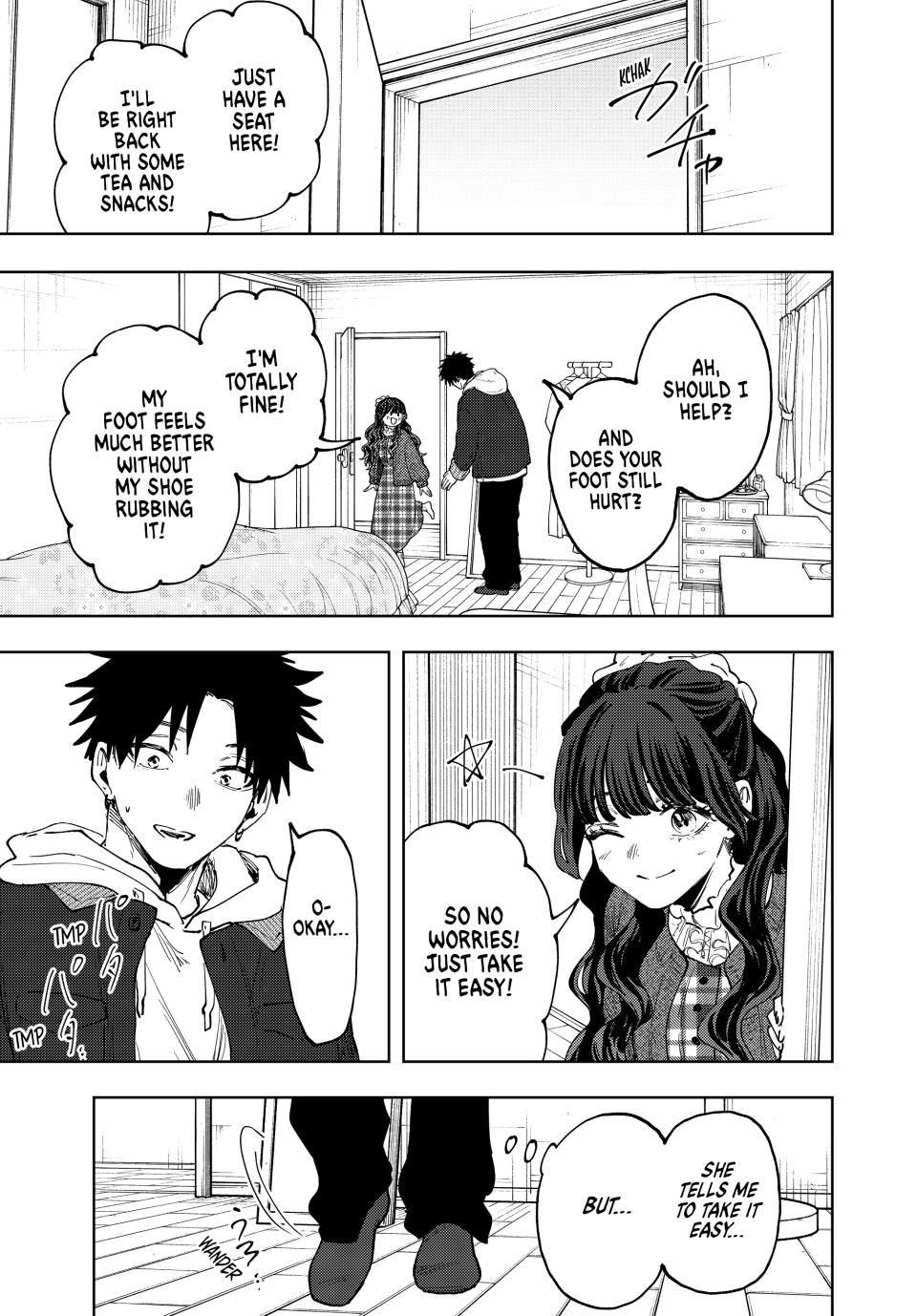 Kaoru Hana wa Rin to Saku Chap 192 - Next Chap 193