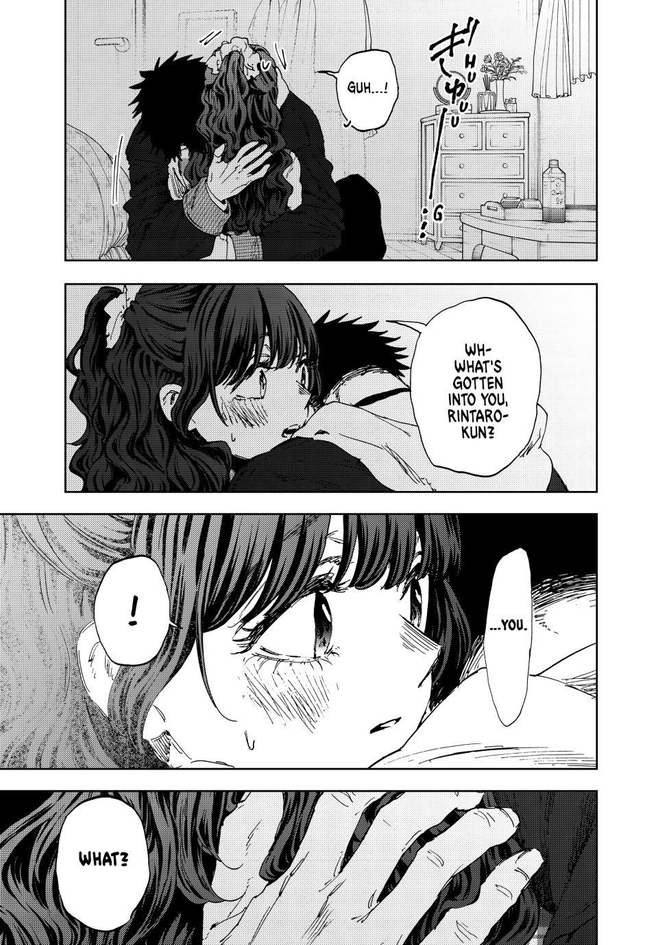 Kaoru Hana wa Rin to Saku Chap 192 - Next Chap 193