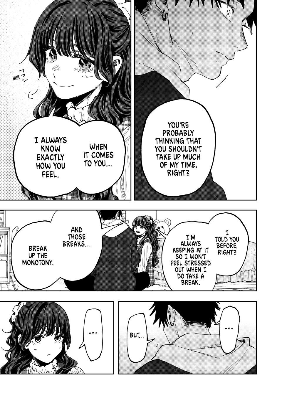 Kaoru Hana wa Rin to Saku Chap 192 - Next Chap 193