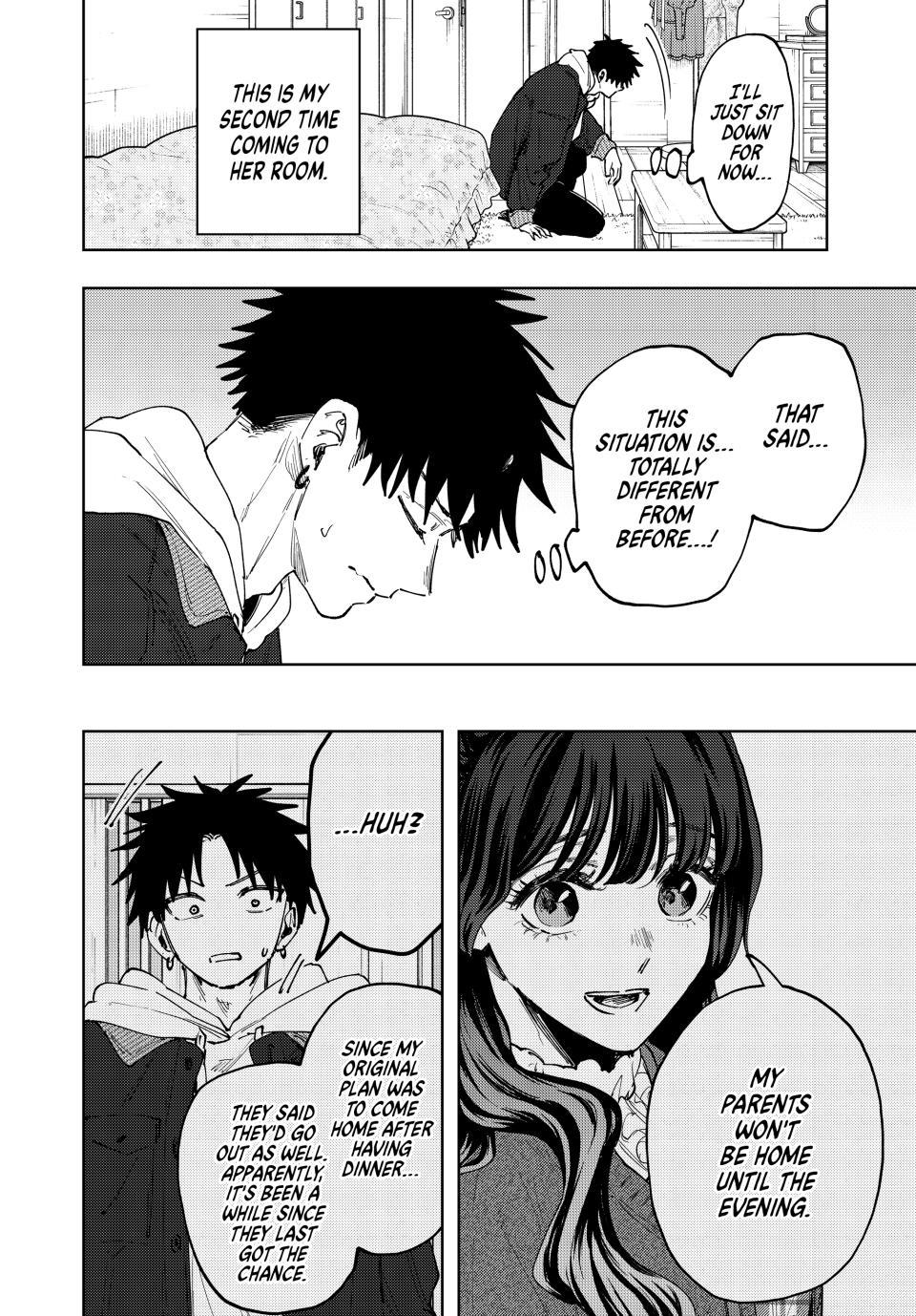 Kaoru Hana wa Rin to Saku Chap 192 - Next Chap 193